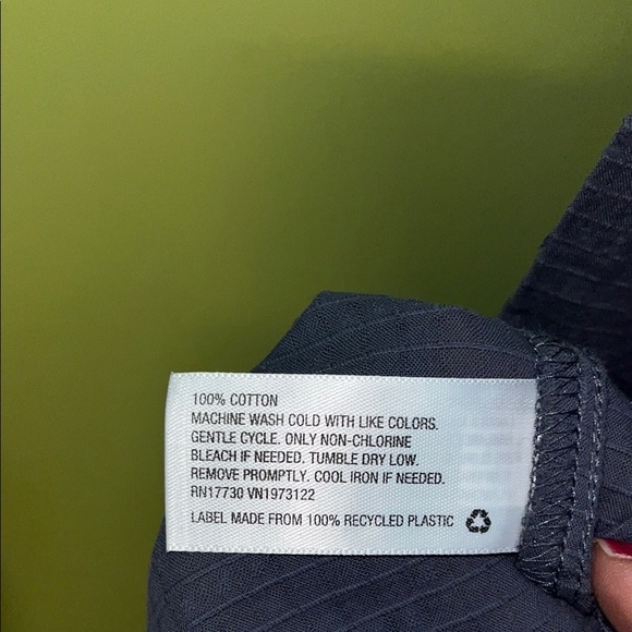 🆕 Women’s Blue Casual Shirt - Picture 8 of 8